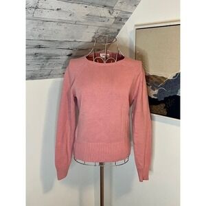 Ann Taylor Loft Pink Lightweight Sweater Size Medium
